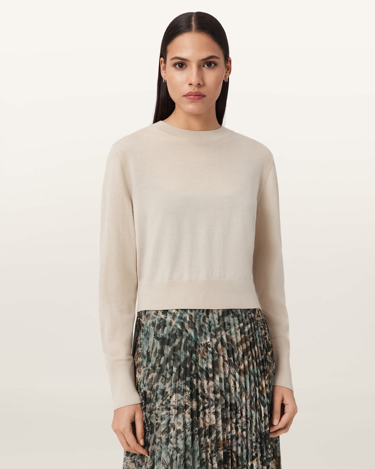 Anni 2-in-1 Dress CANTER FAWN BROWN