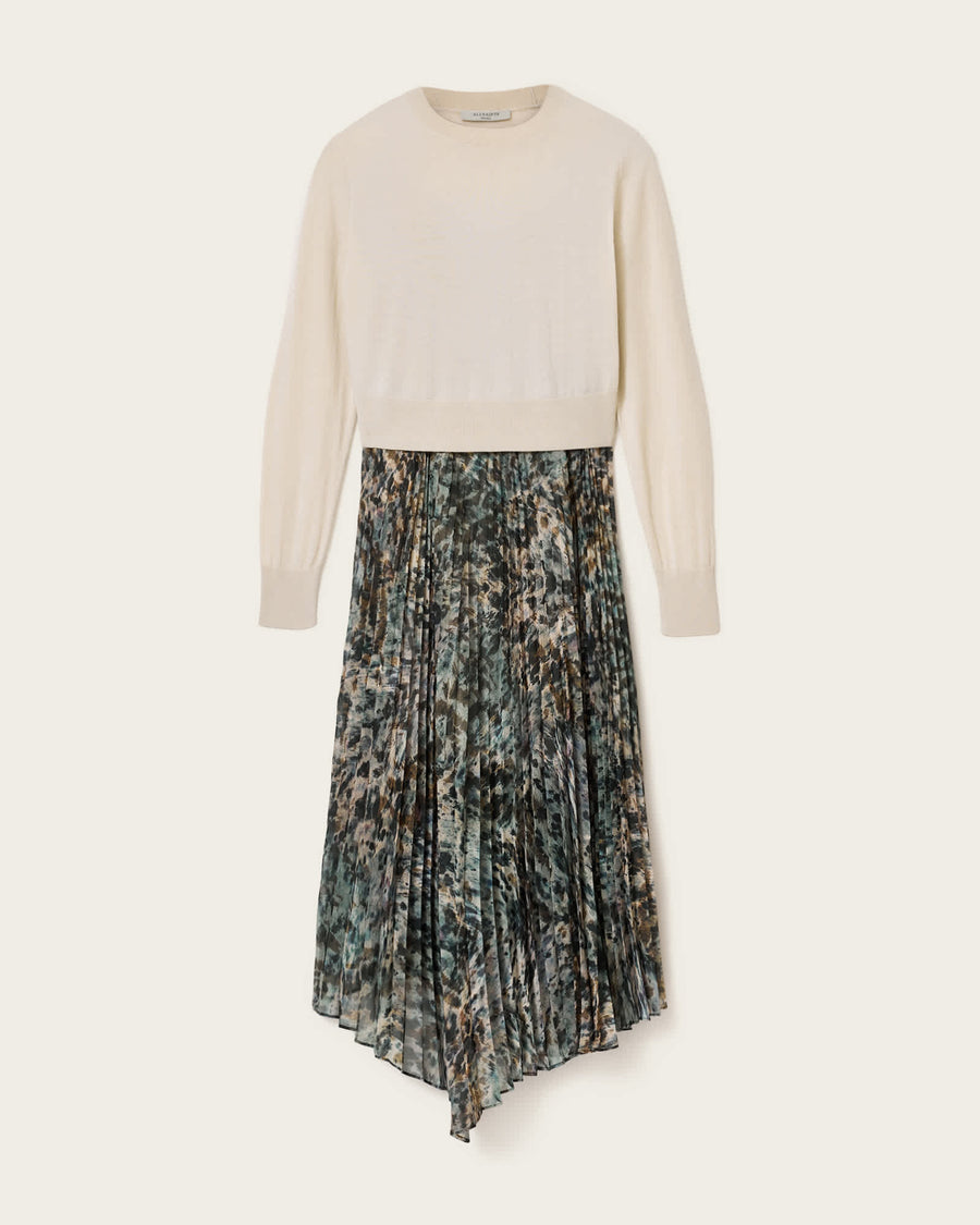 Anni 2-in-1 Dress CANTER FAWN BROWN