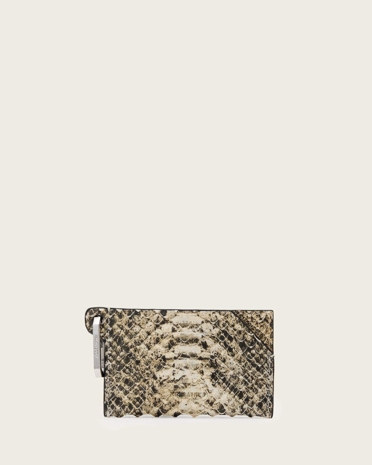 Hex Leather Snake Cardholder