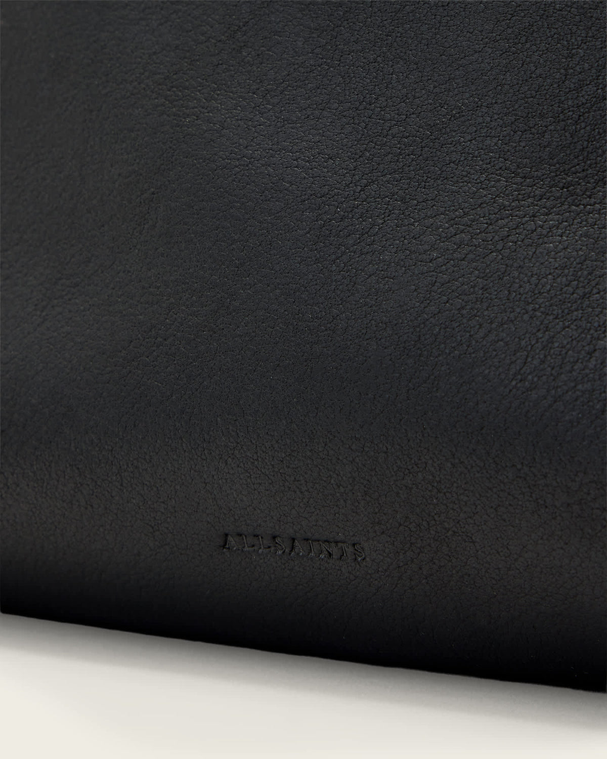 Rosalie Arc Leather Crossbody Bag Black