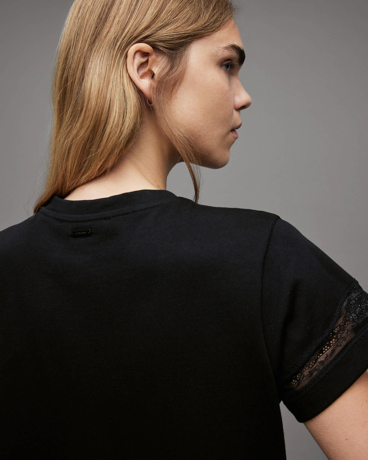 Anna Lace Maxi Dress Black