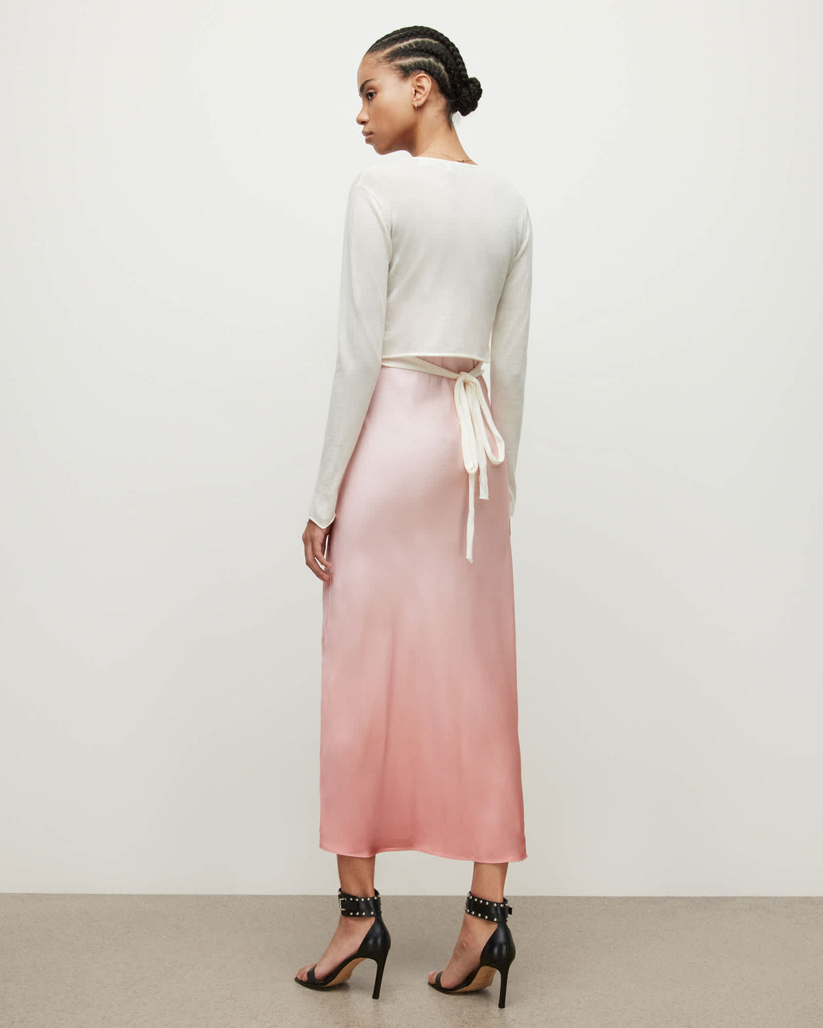 Ombre 2-In-1 Dress PINK NECTAR