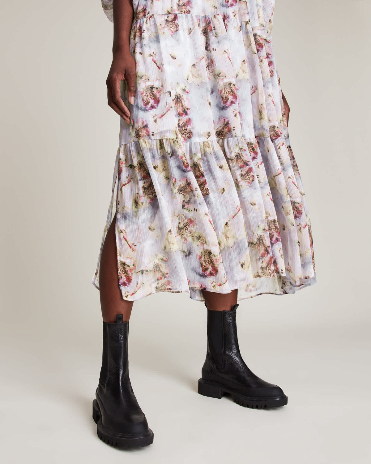 Trude Vimur Maxi Dress Ice Blue