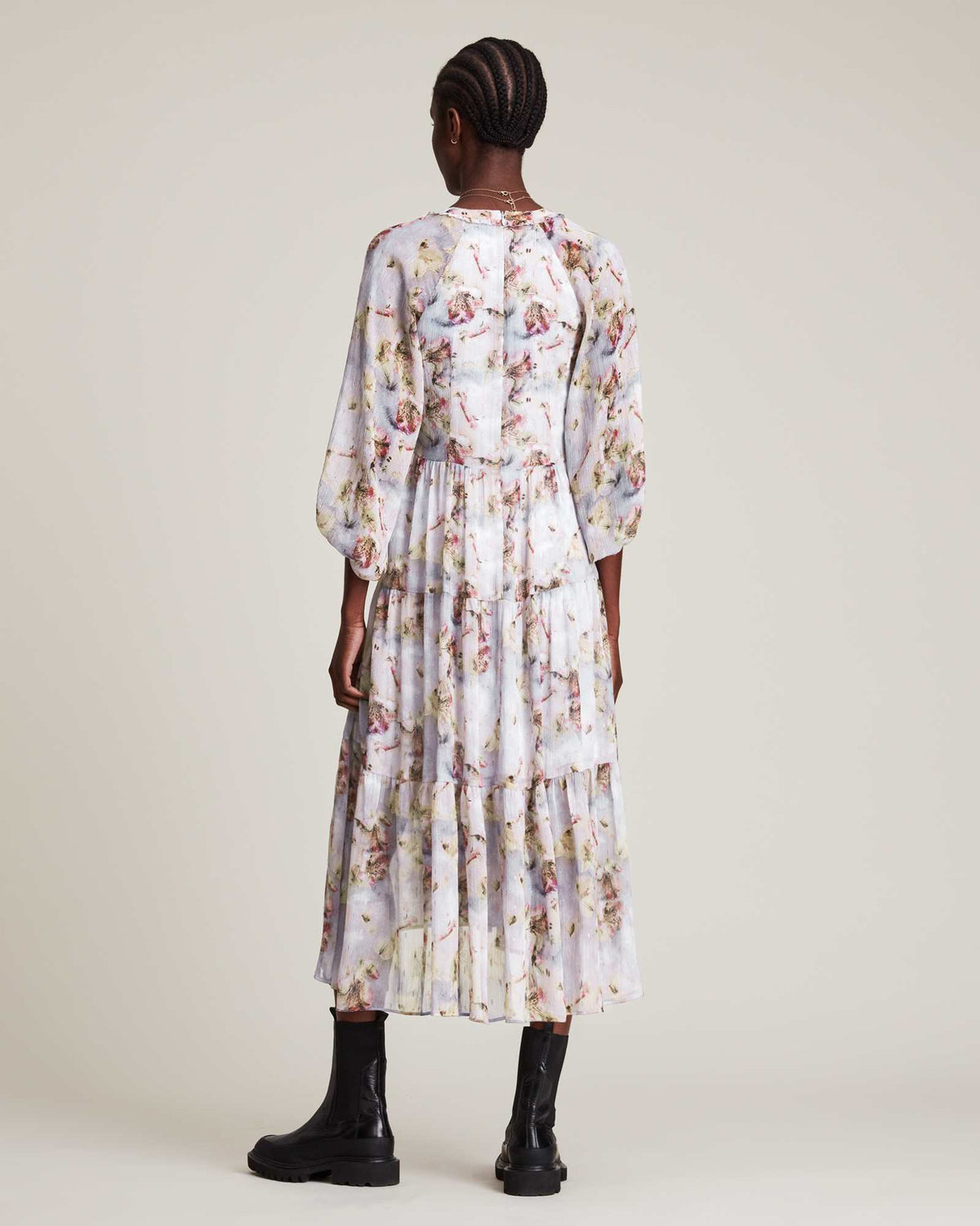 Trude Vimur Maxi Dress Ice Blue