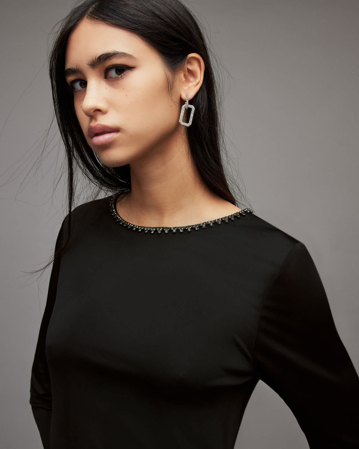 Nyx Maxi Dress Black