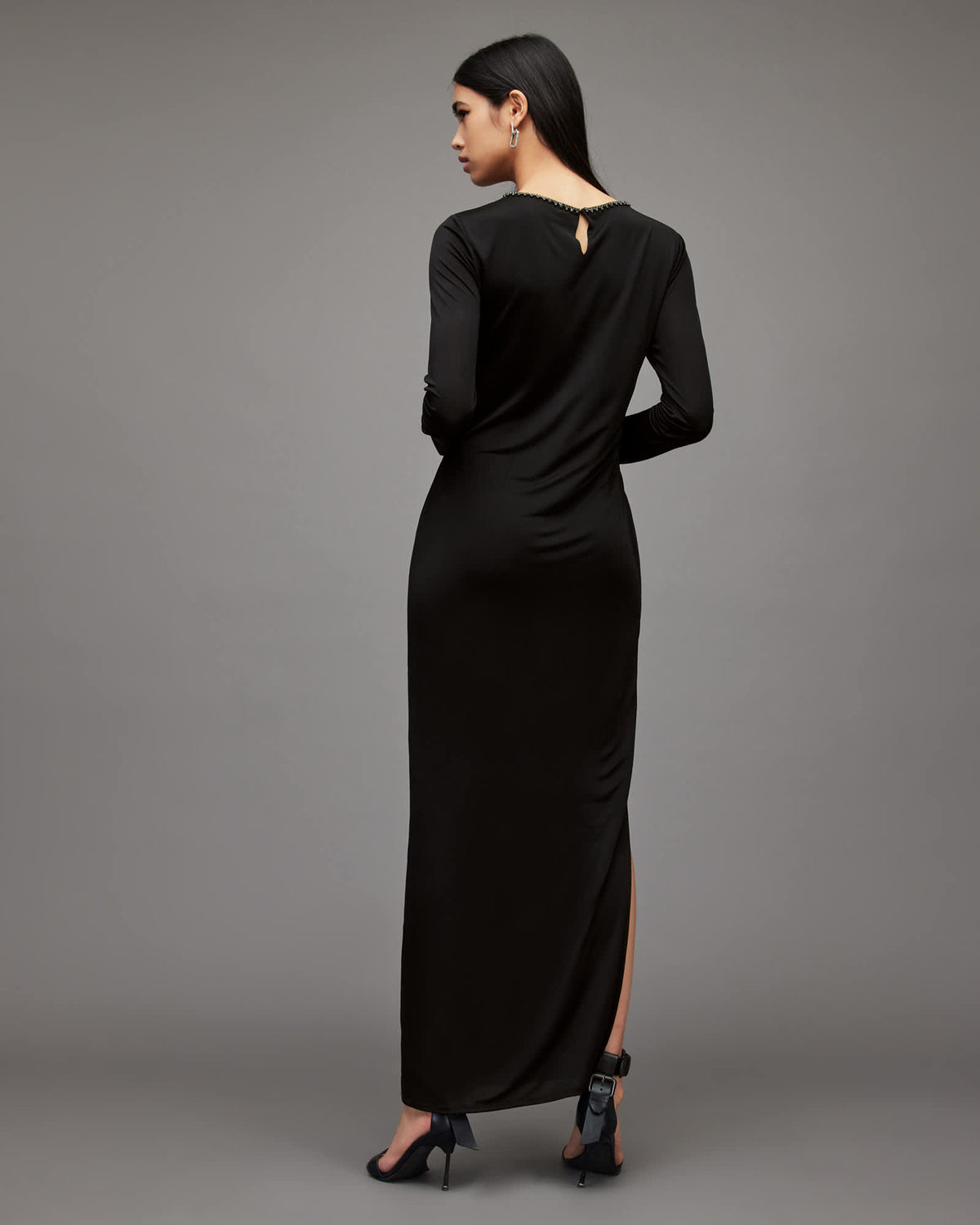 Nyx Maxi Dress Black