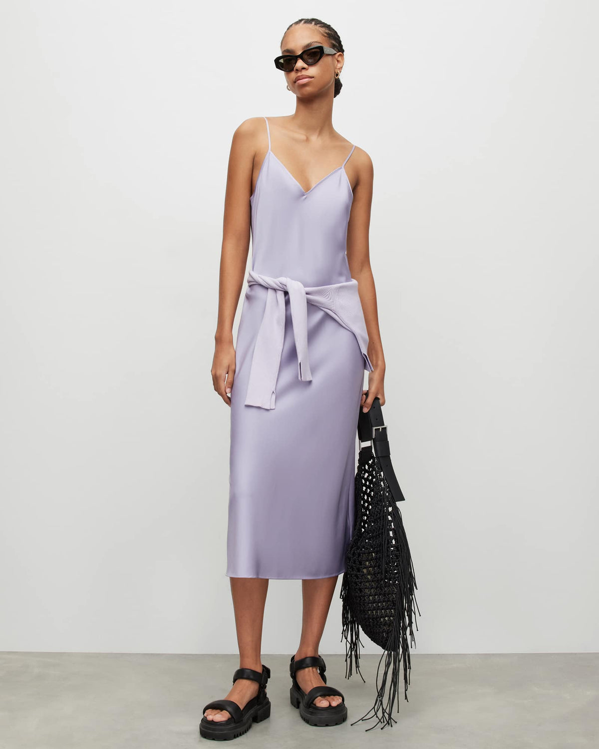 Hera 2-In-1 Dress Lilac