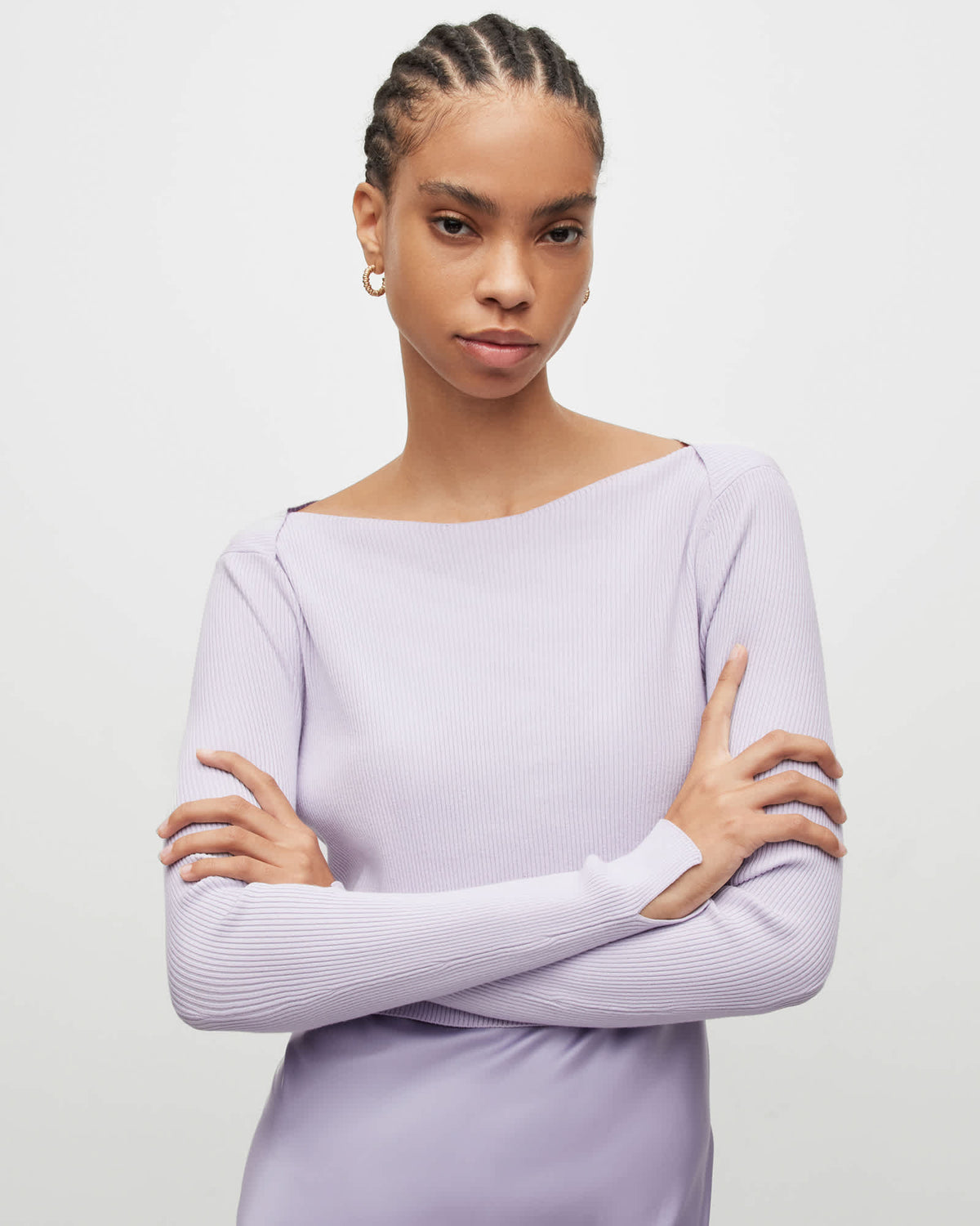 Hera 2-In-1 Dress Lilac