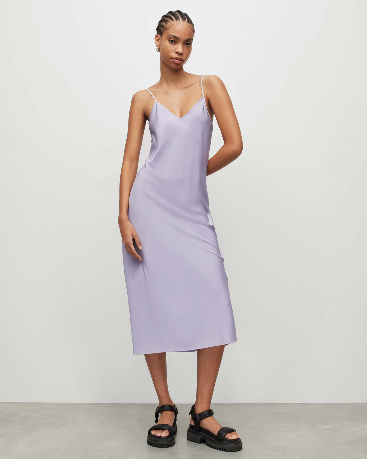Hera 2-In-1 Dress Lilac
