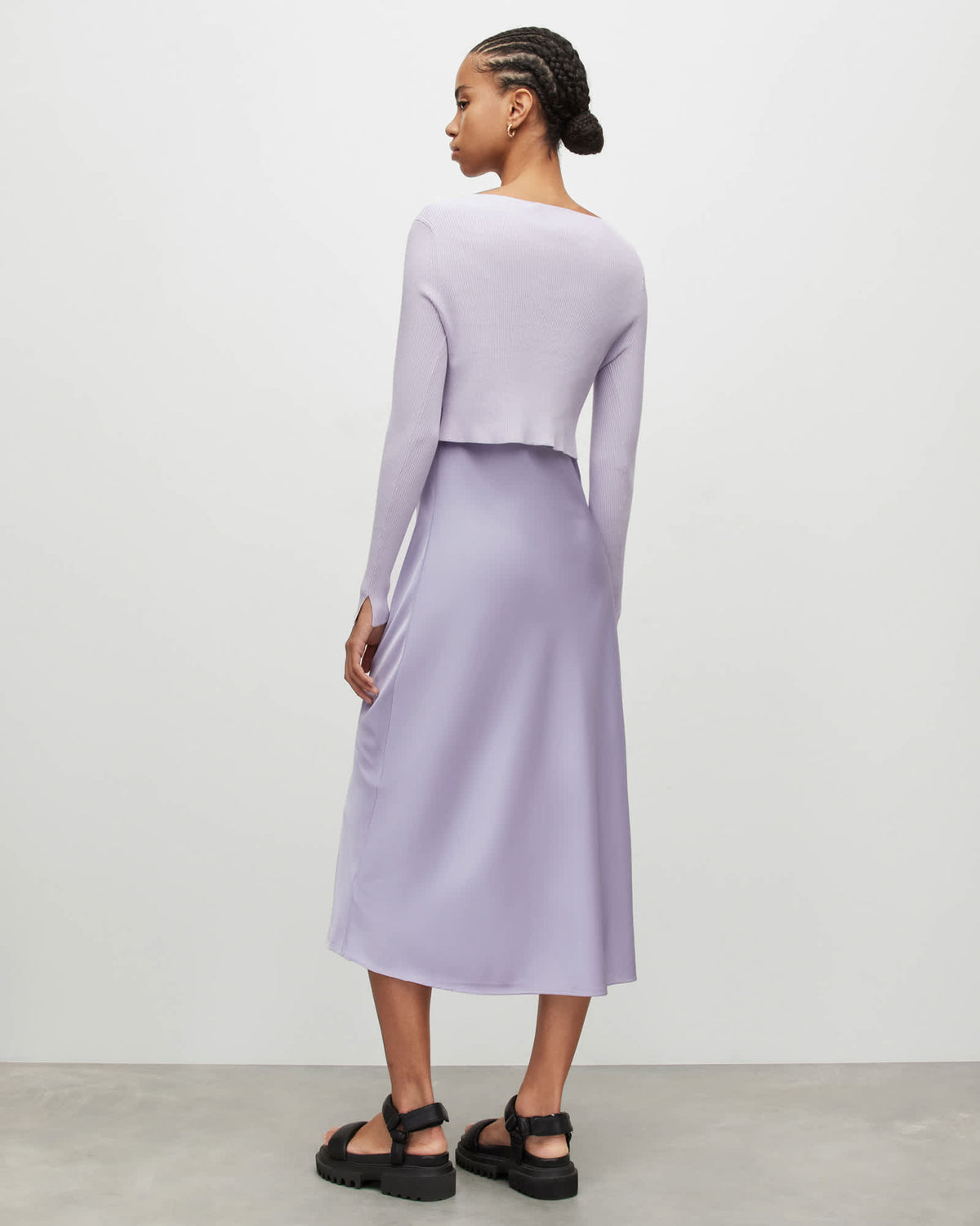 Hera 2-In-1 Dress Lilac