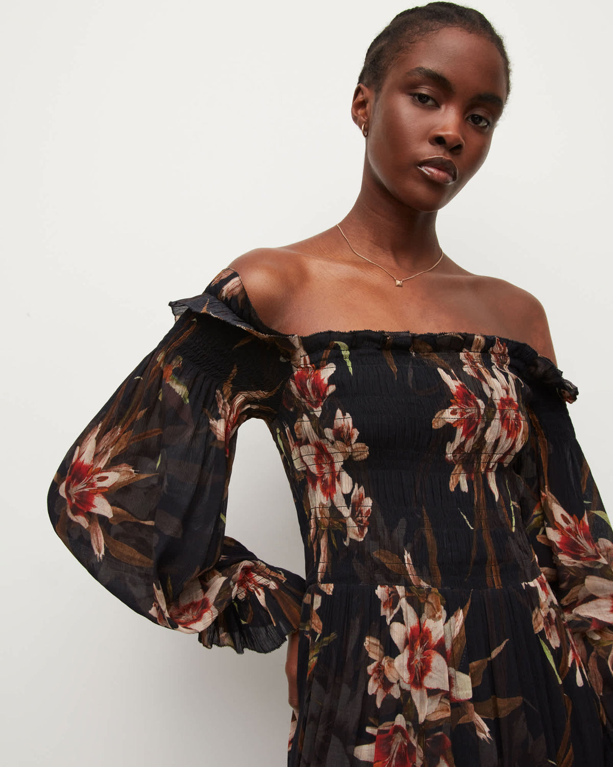 Lillemor Kuroyuri Maxi Dress Black