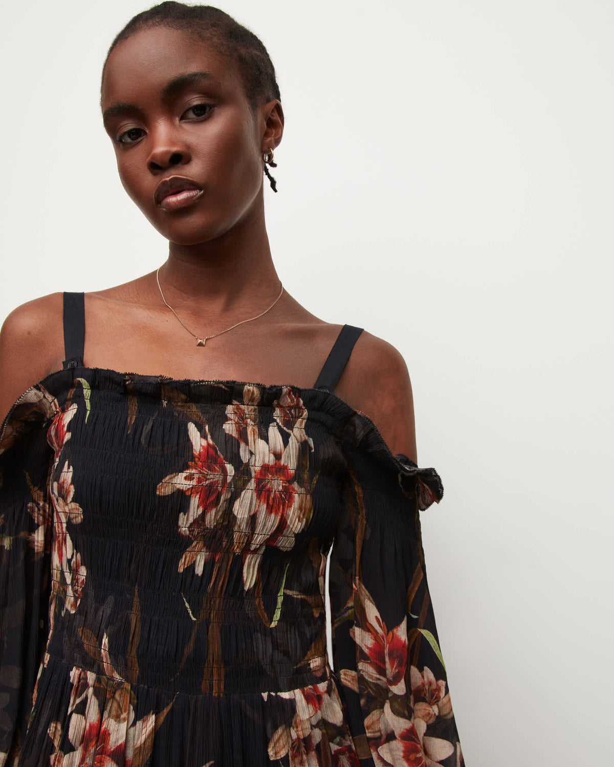 Lillemor Kuroyuri Maxi Dress Black