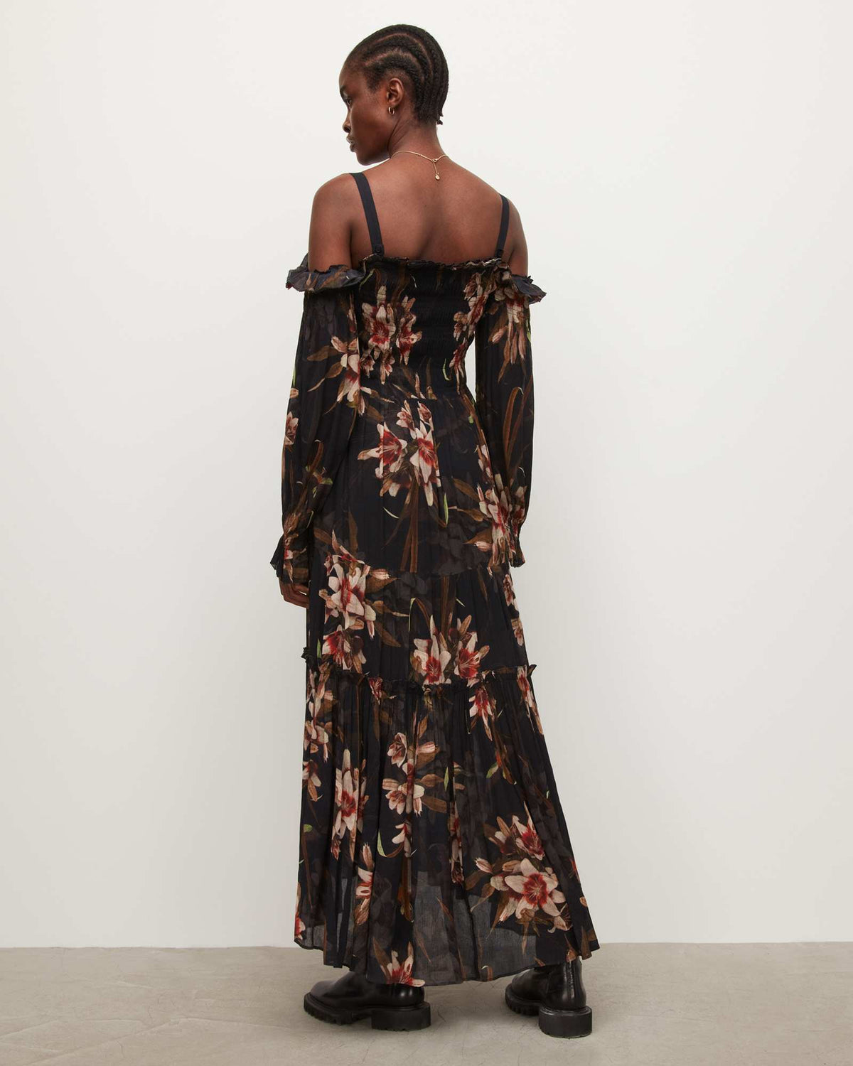 Lillemor Kuroyuri Maxi Dress Black