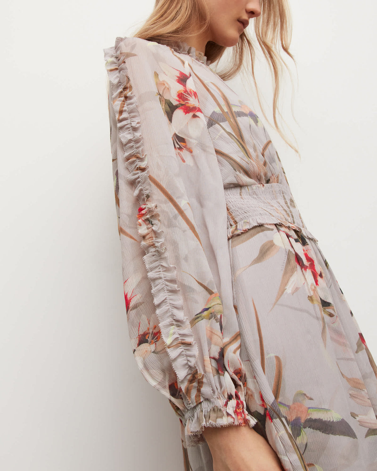 Thallo Kuroyuri Mini Dress Pink