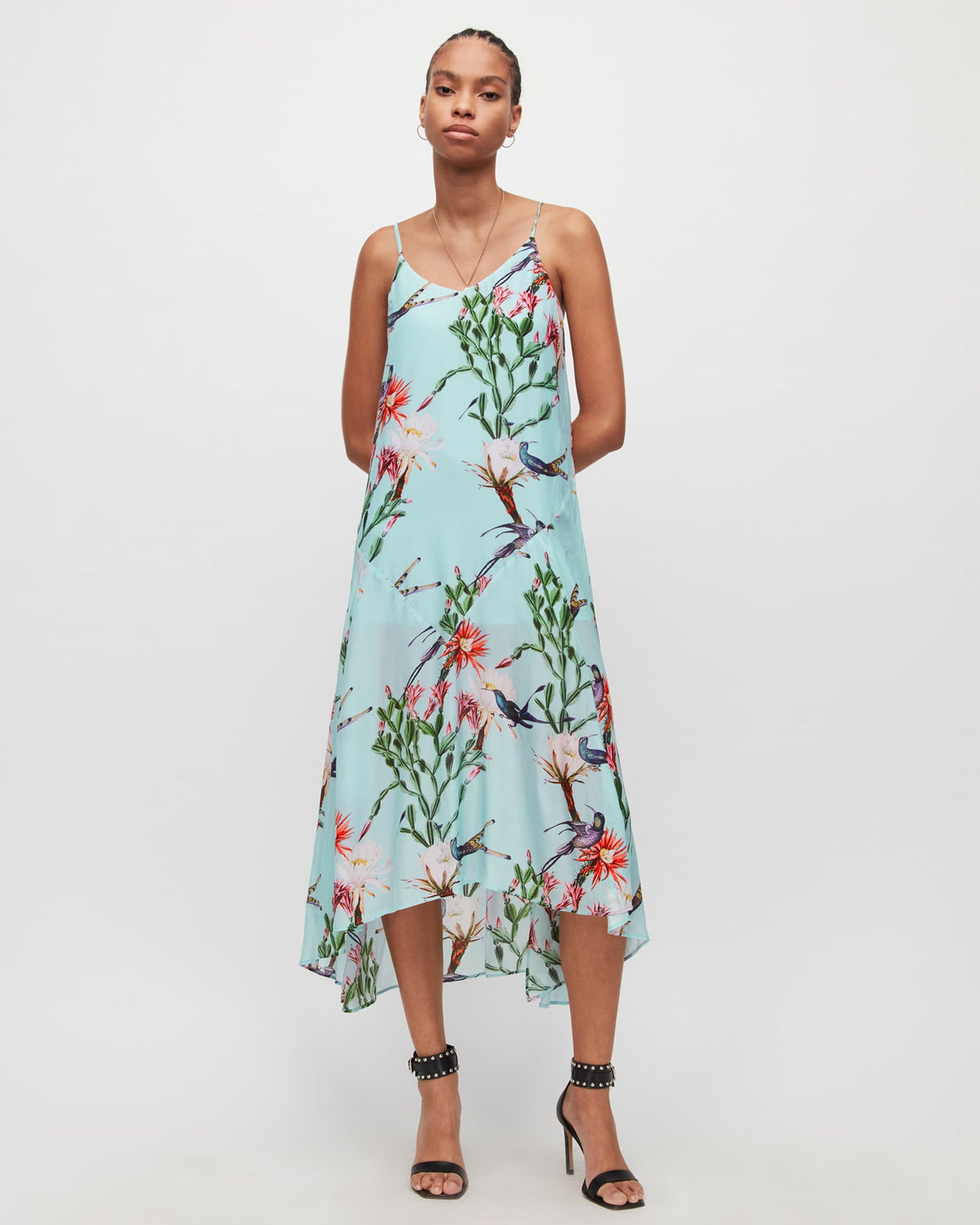 Essey Senja Dress Blue