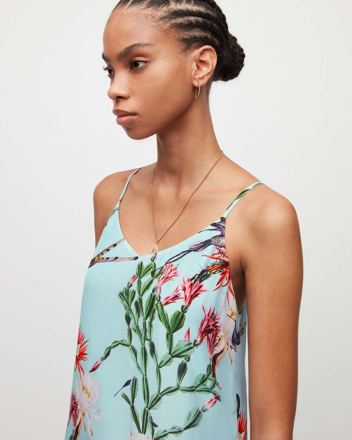 Essey Senja Dress Blue