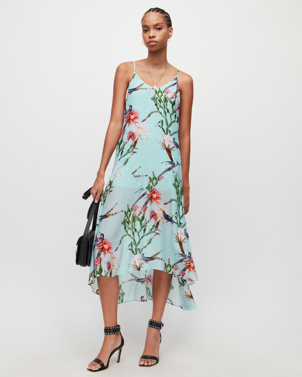 Essey Senja Dress Blue