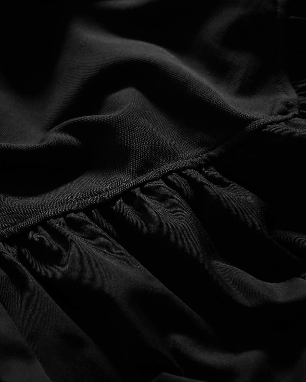 Frankie Short Sleeve Maxi Dress Black