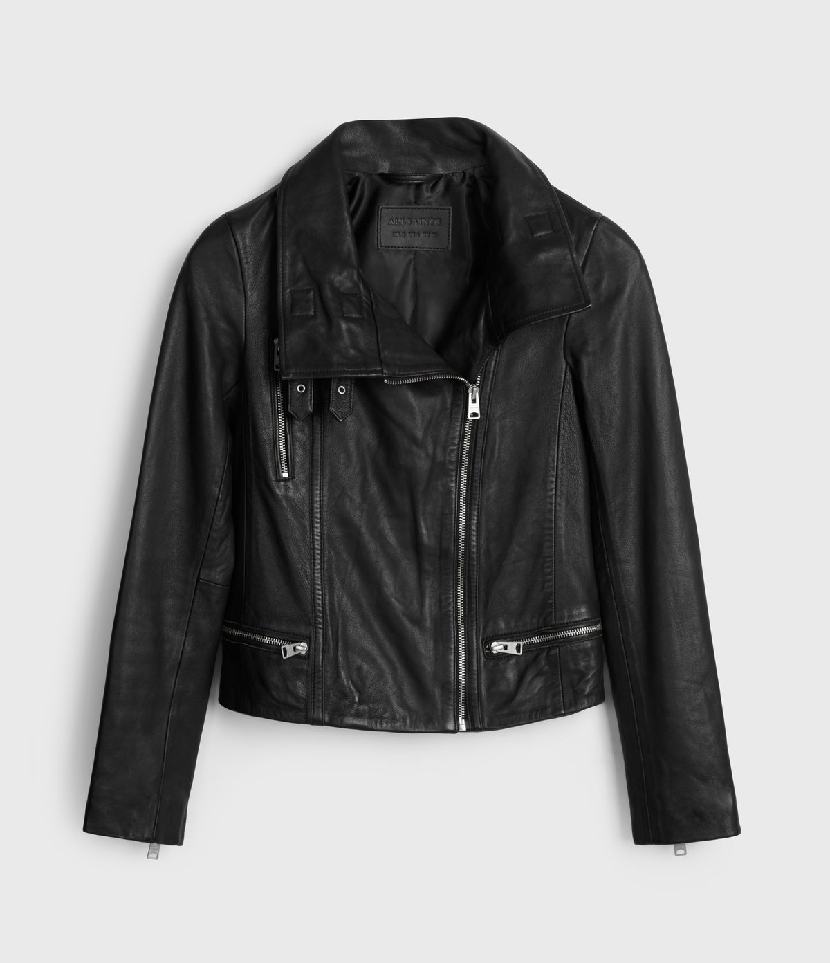 Bales Leather Biker Jacket