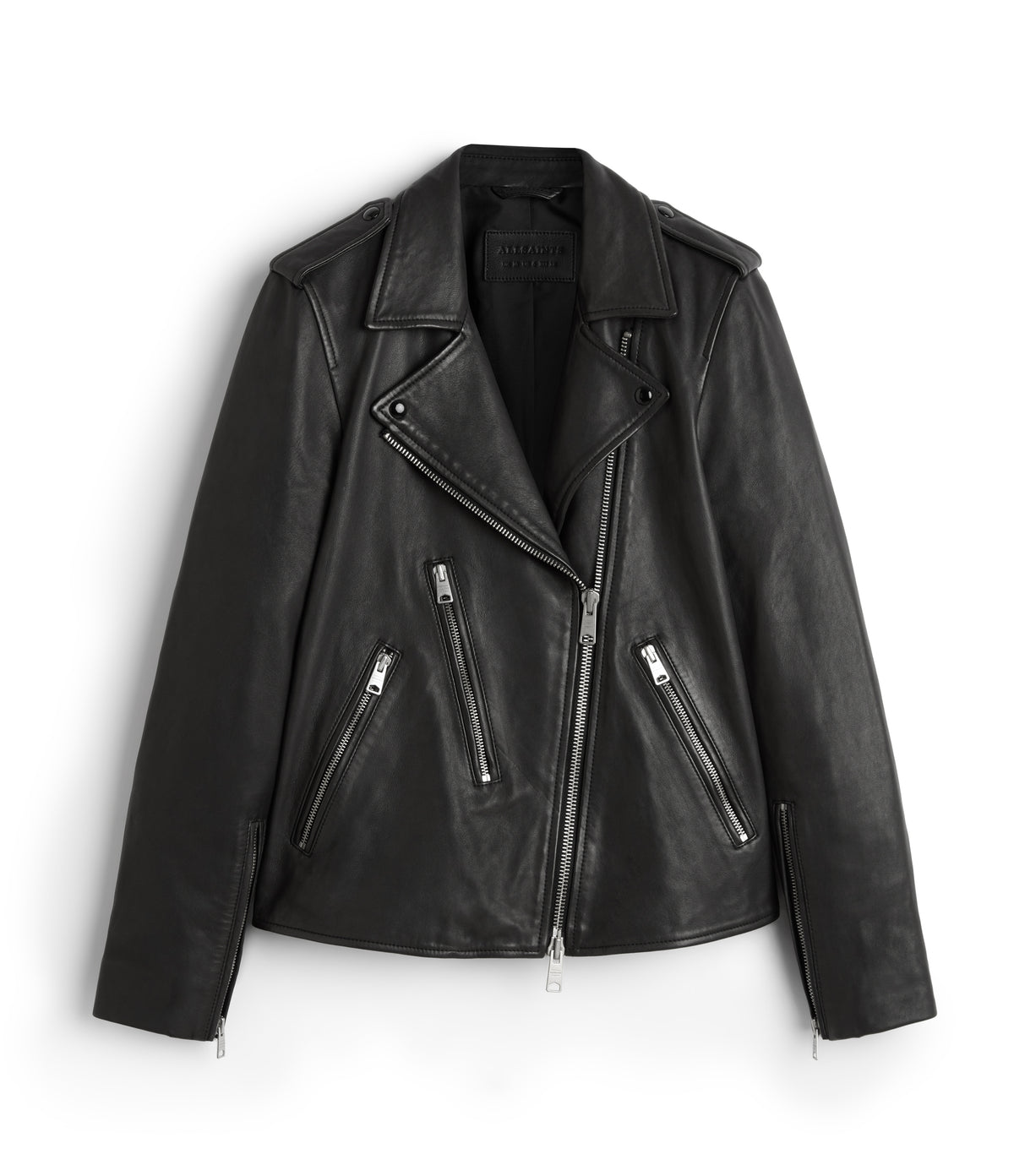 Elva Leather Biker Jacket