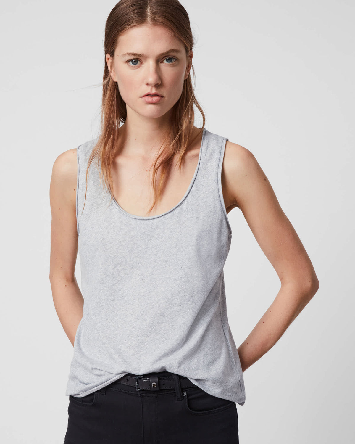 Emelyn Tonic Tank Grey Marl