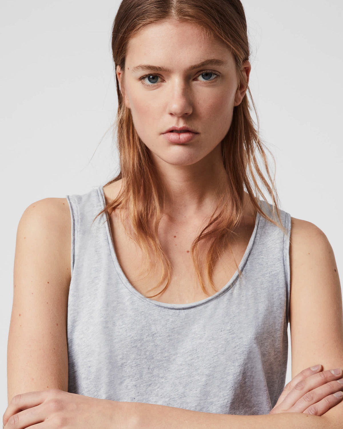 Emelyn Tonic Tank Grey Marl