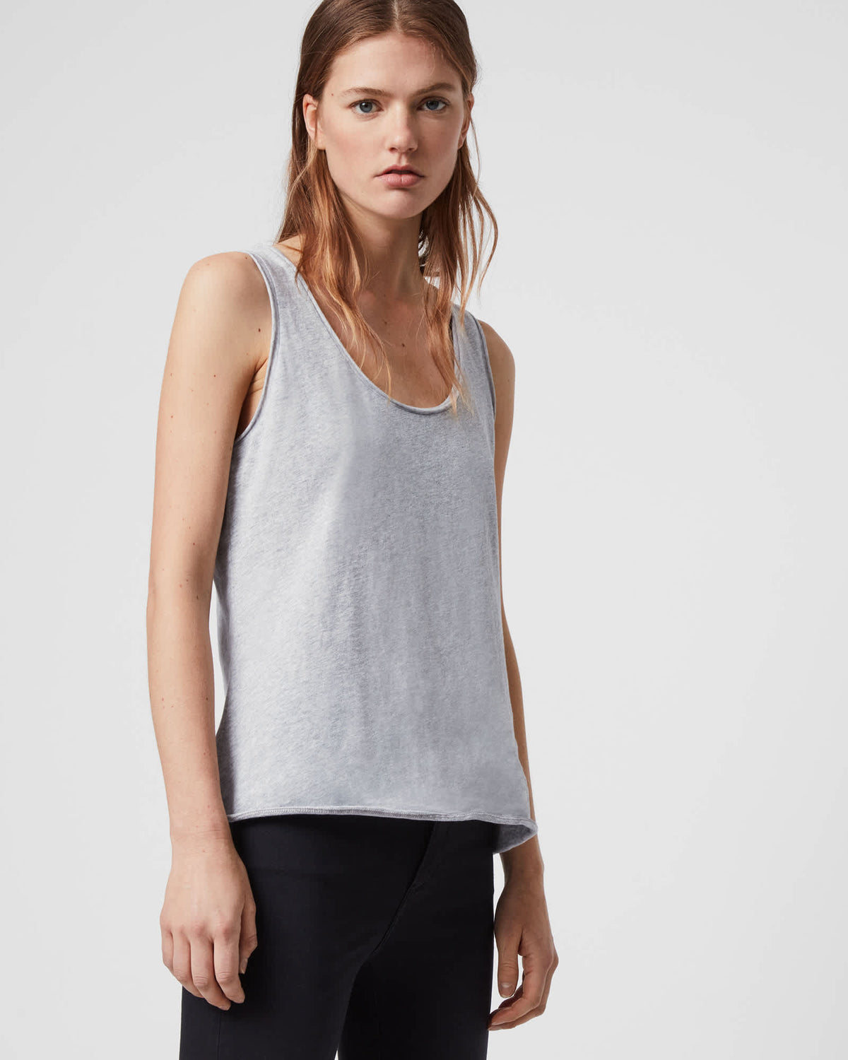 Emelyn Tonic Tank Grey Marl