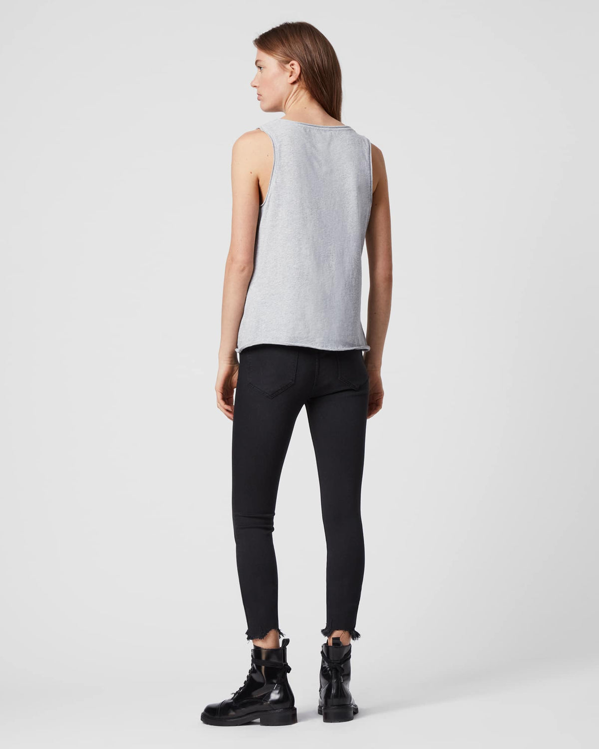 Emelyn Tonic Tank Grey Marl
