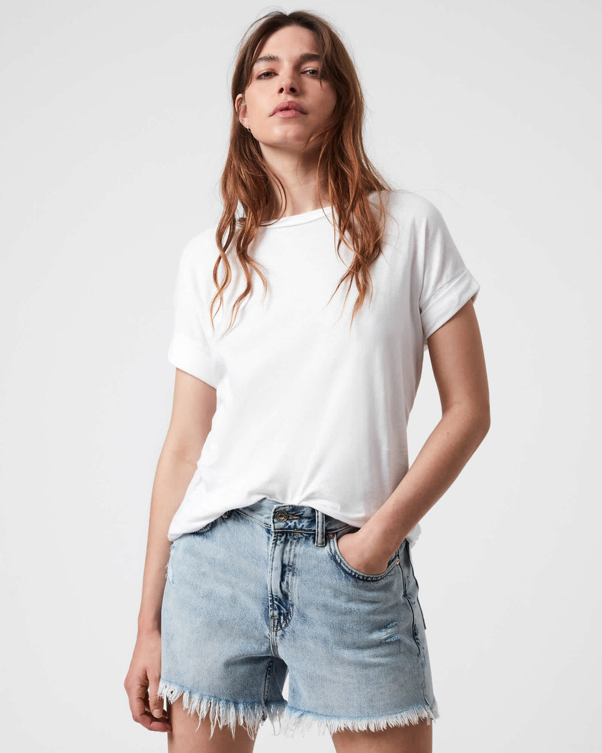 Imogen Boy T-Shirt Optic White