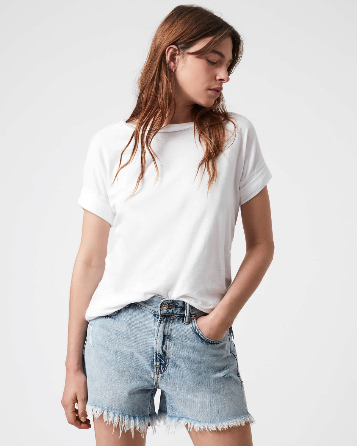 Imogen Boy T-Shirt Optic White