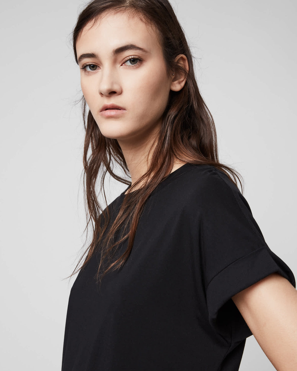 Imogen Boy T-Shirt Black