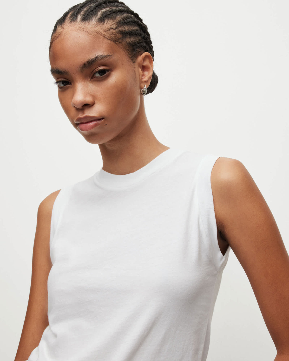 Imogen Tank Optic White