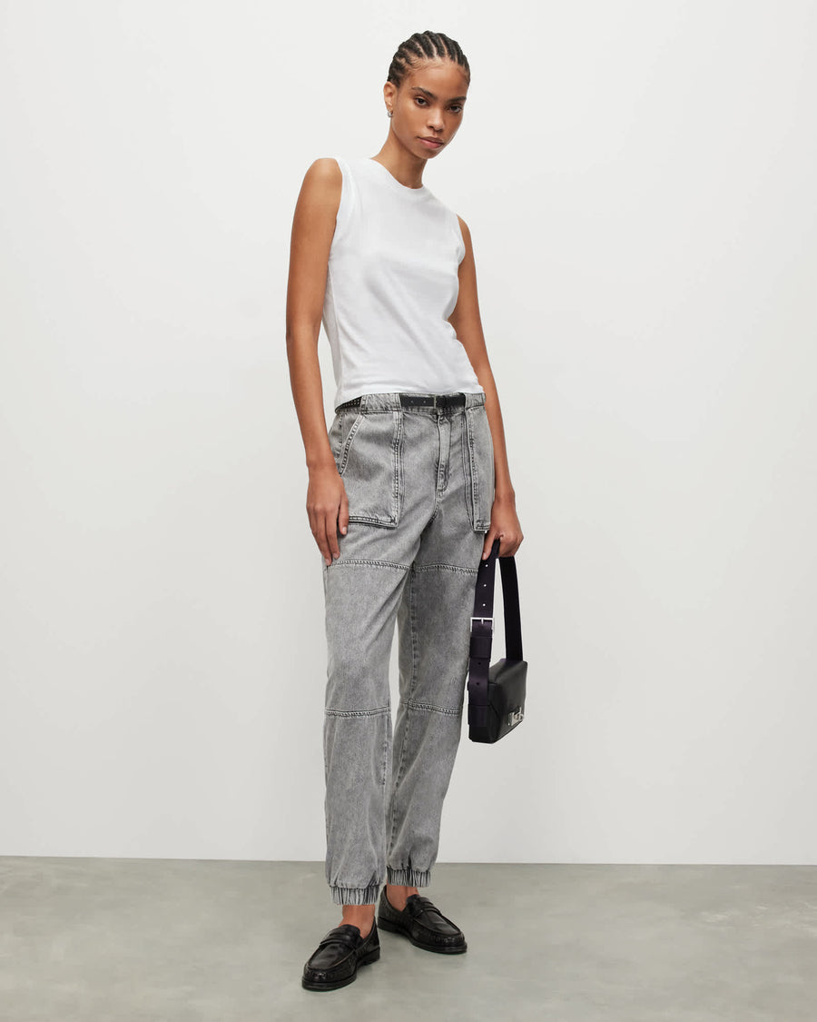 Imogen Tank Optic White