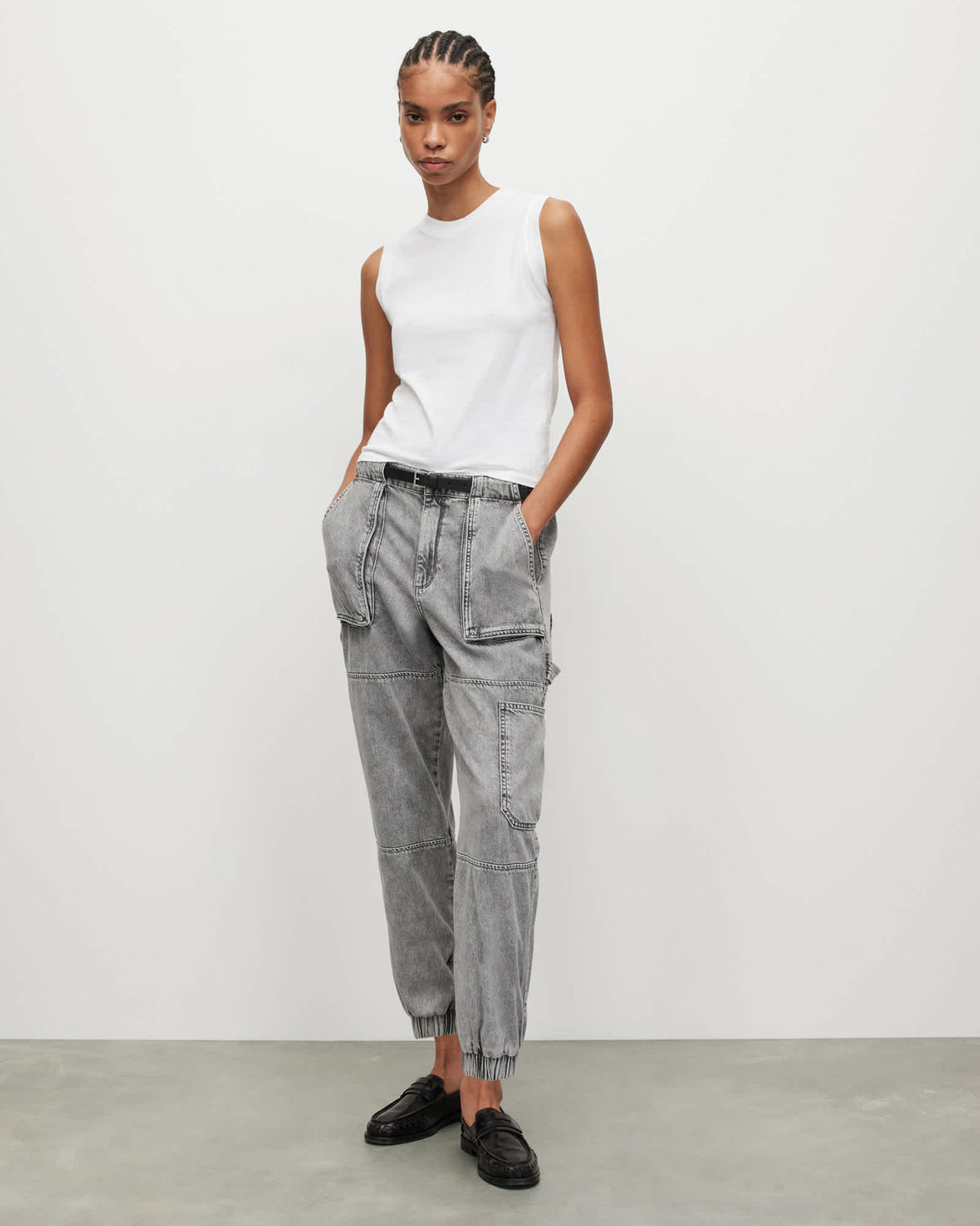 Imogen Tank Optic White