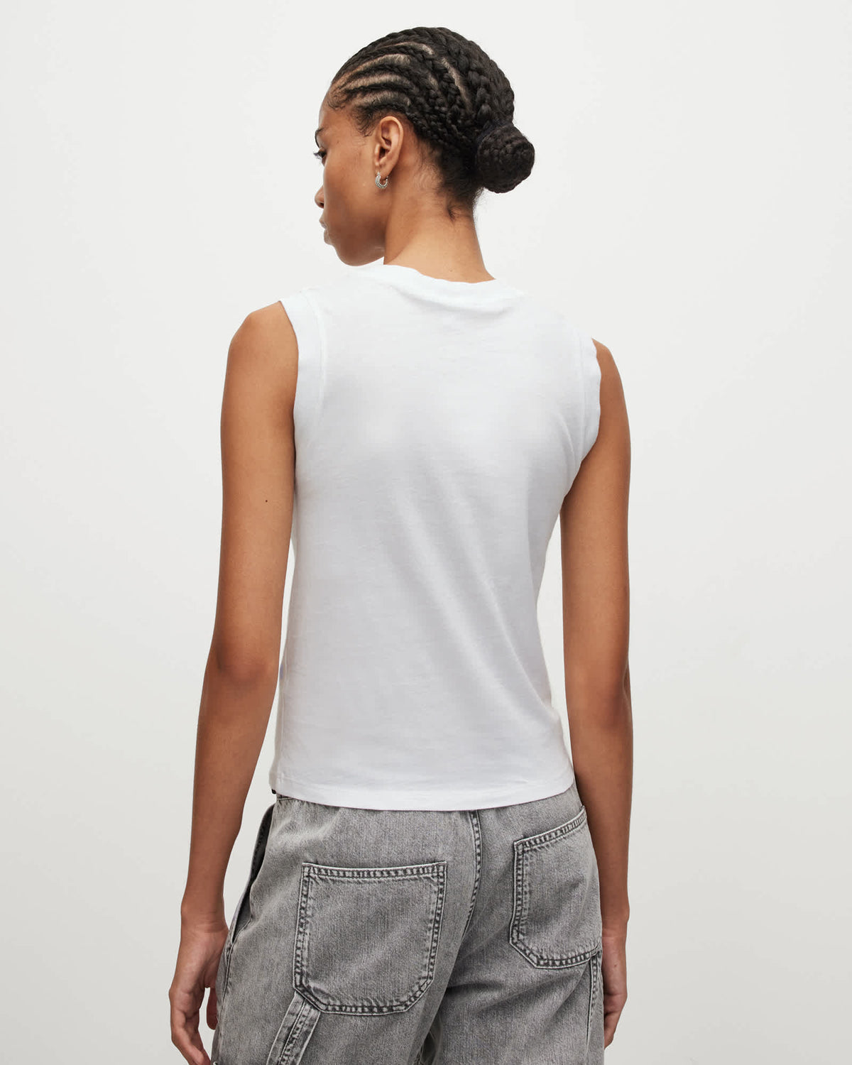 Imogen Tank Optic White