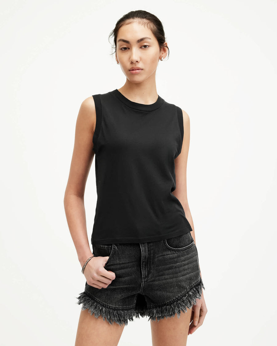 Imogen Tank Black