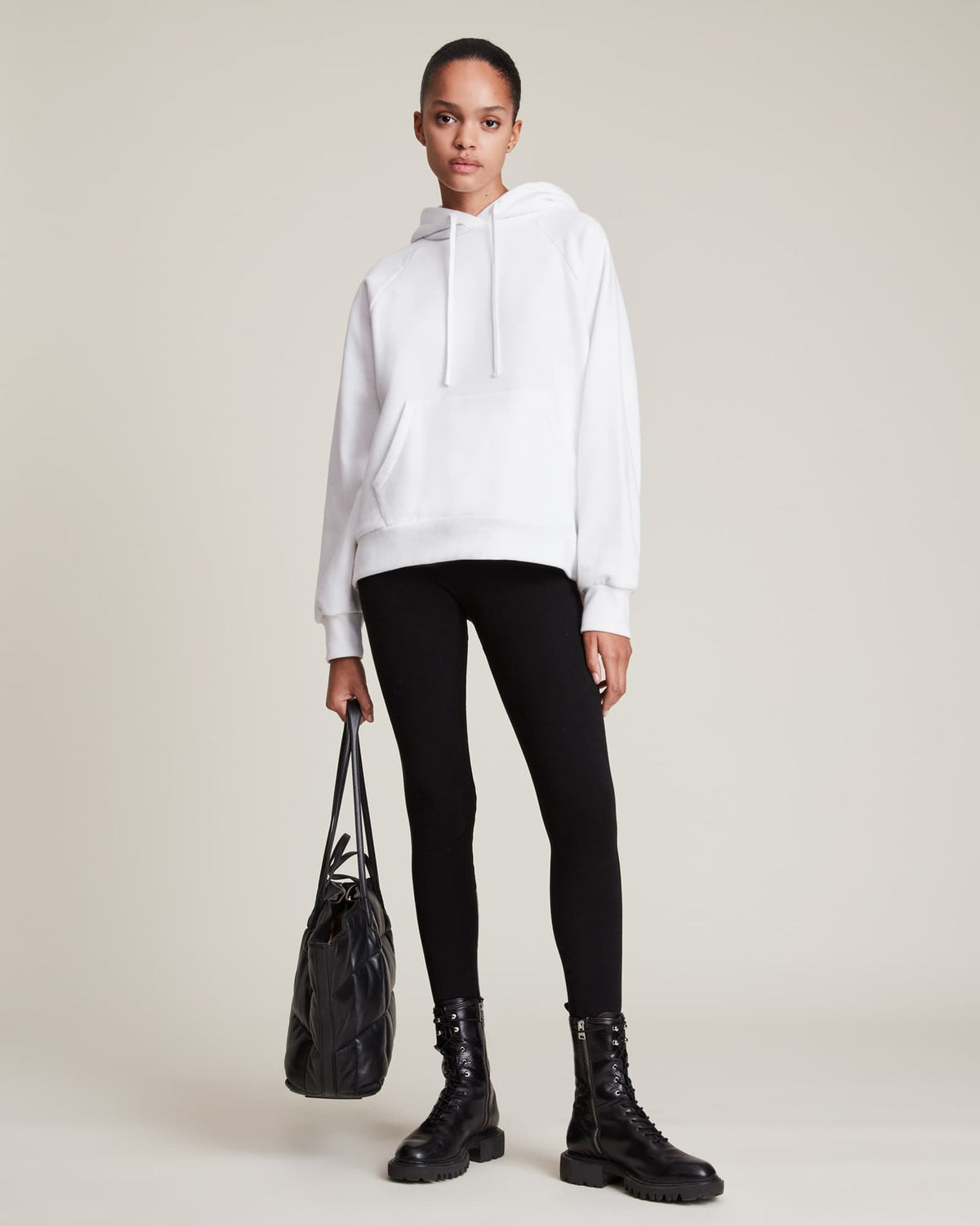 Bri High-Rise Leggings Black