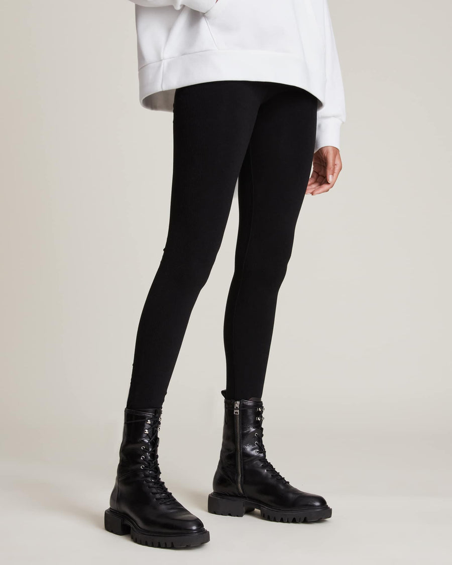 Bri High-Rise Leggings Black