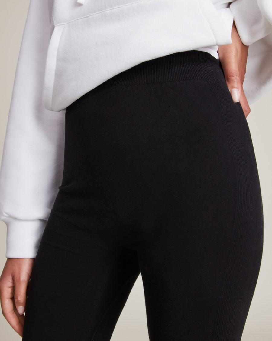 Bri High-Rise Leggings Black