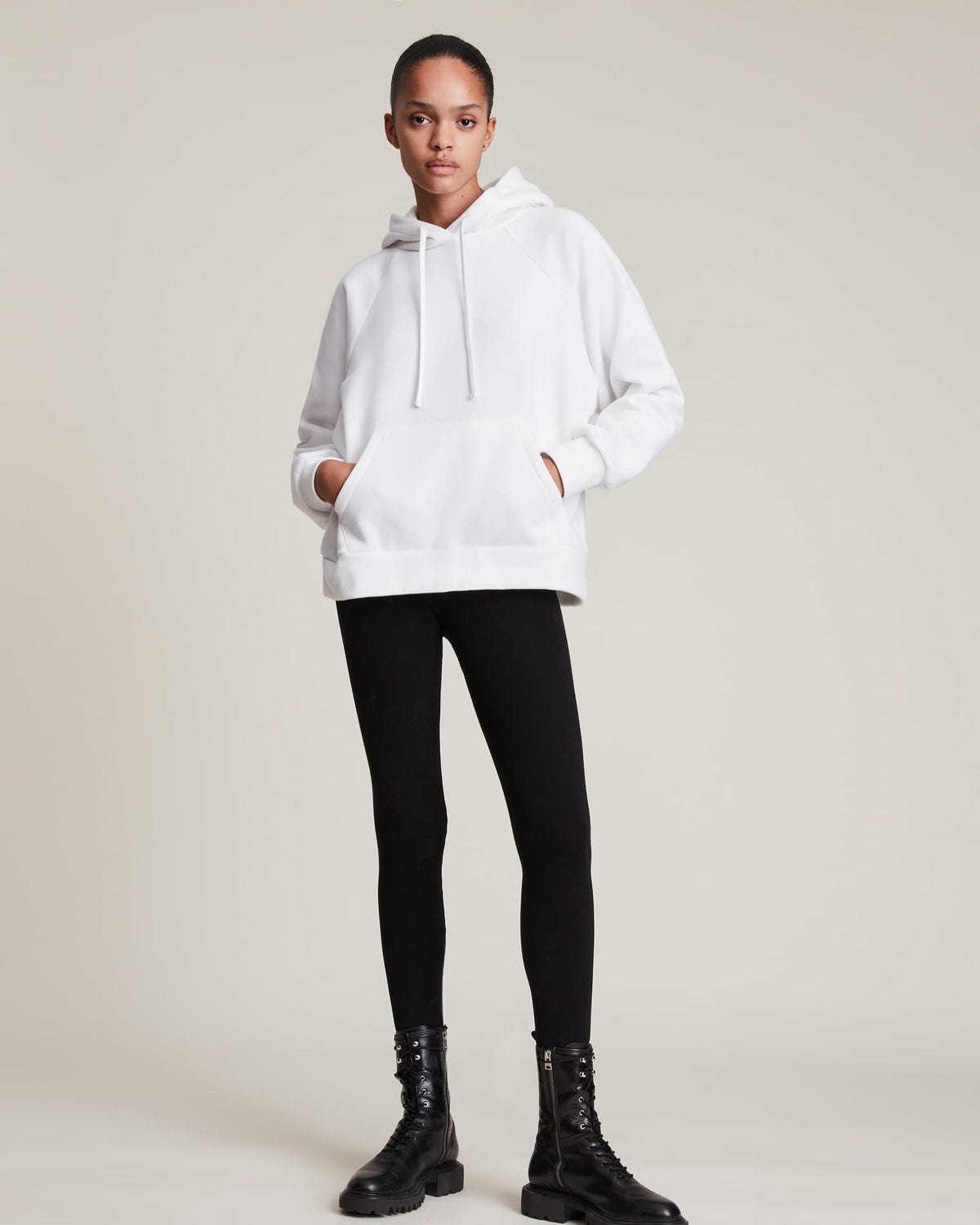 Bri High-Rise Leggings Black
