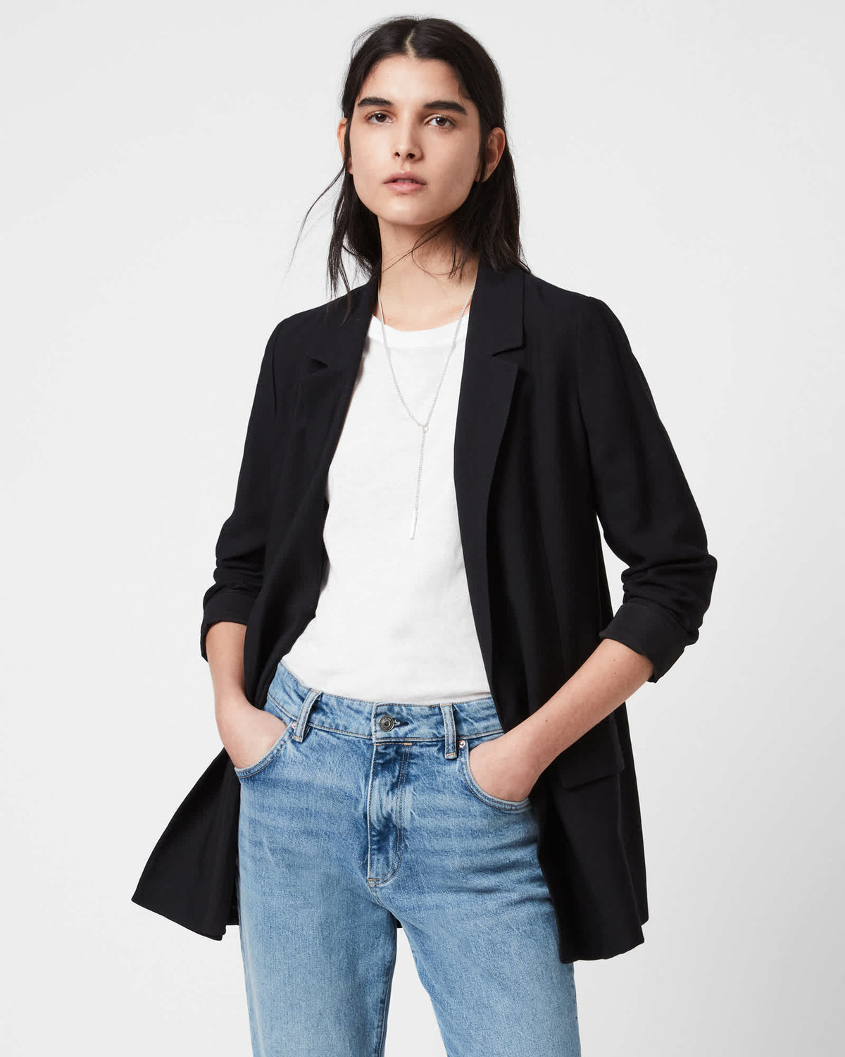 Aleida Blazer Black