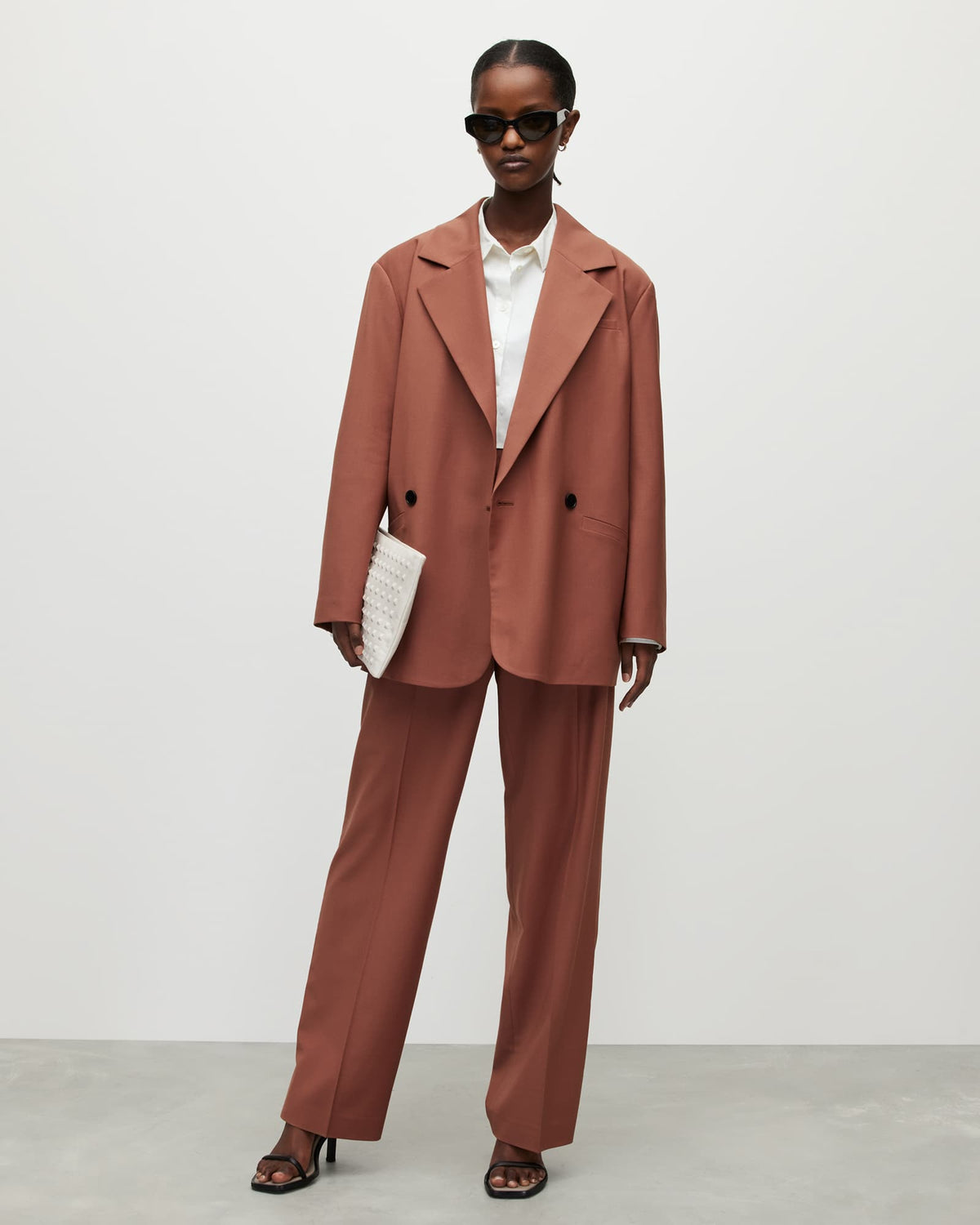 Corin Miro Blazer Sandstone Pink