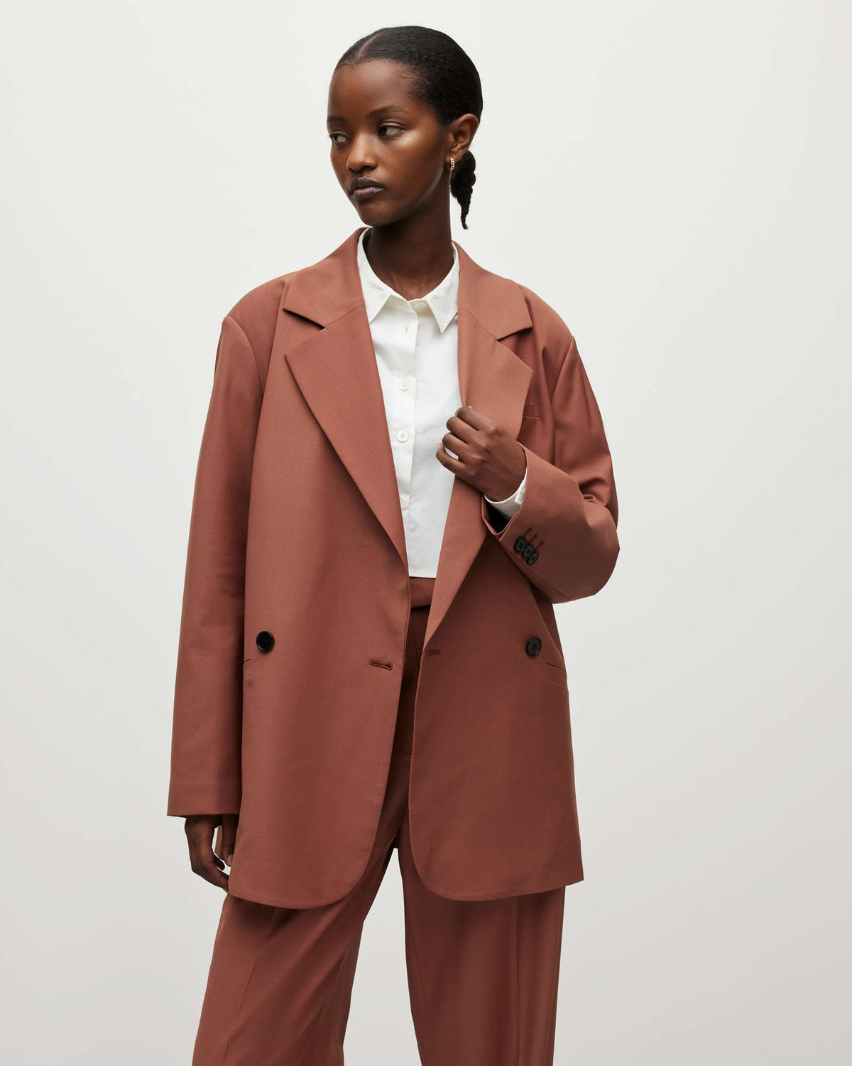 Corin Miro Blazer Sandstone Pink