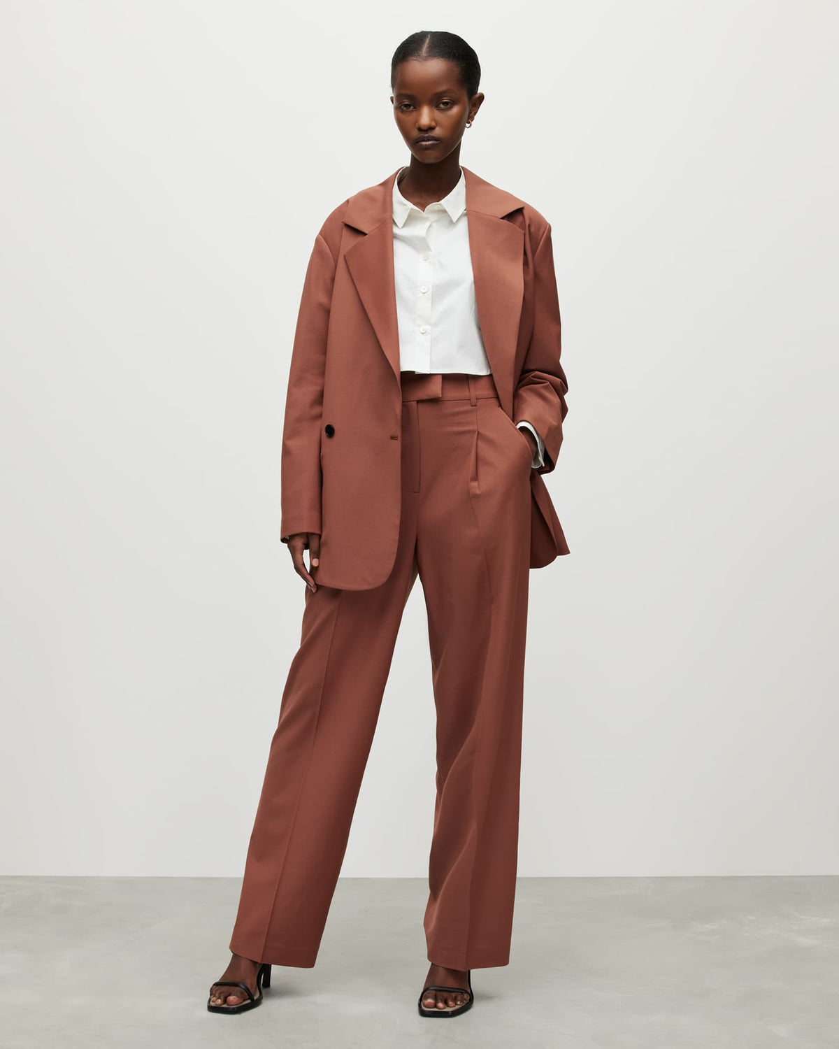 Corin Miro Blazer Sandstone Pink