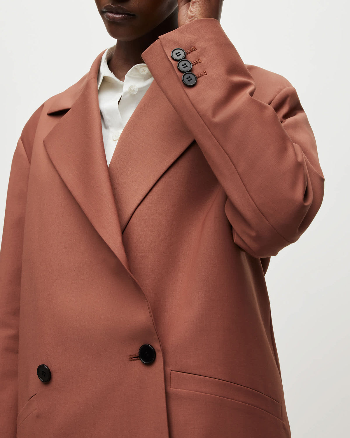 Corin Miro Blazer Sandstone Pink