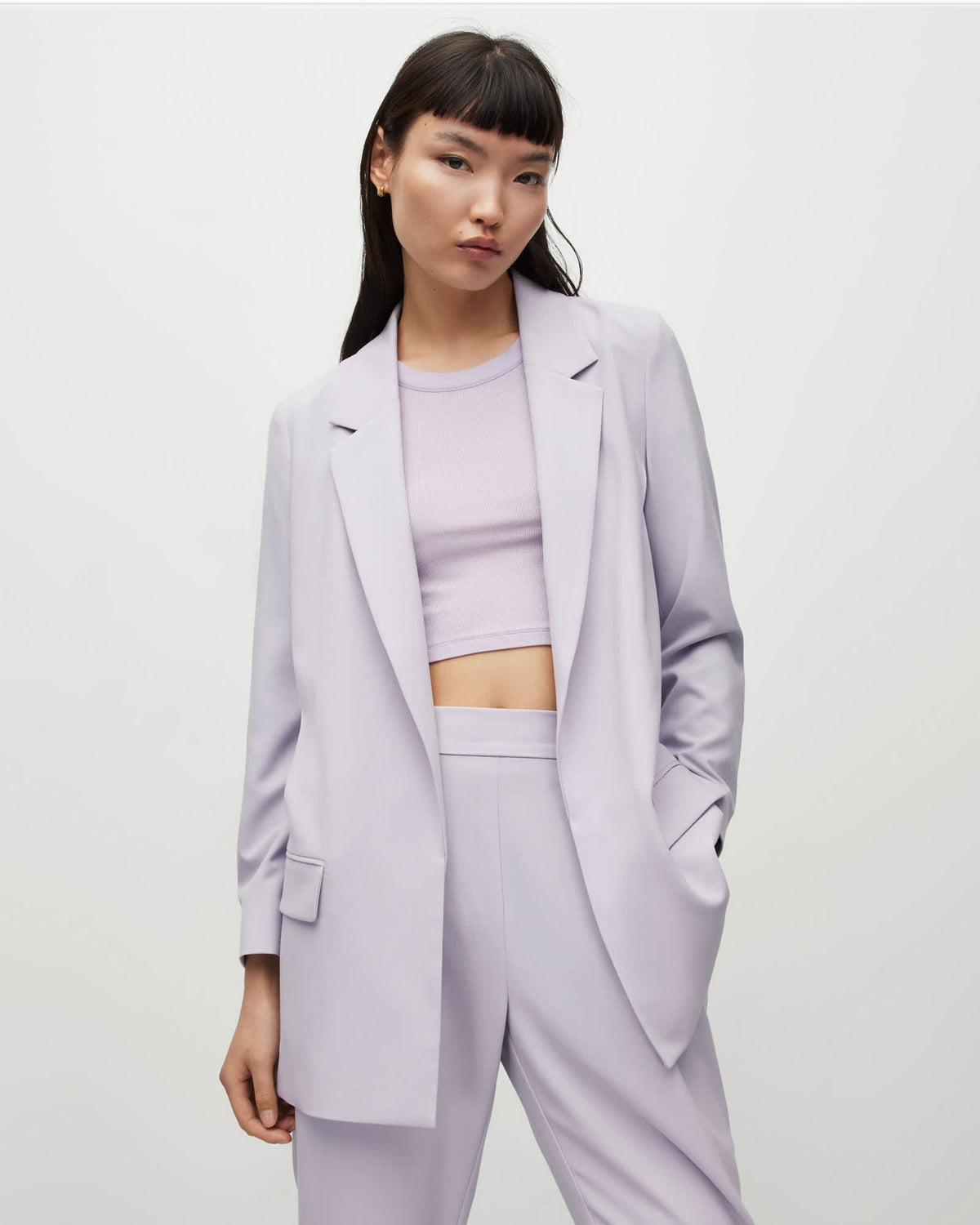 Aleida Tri Blazer LADY LILAC