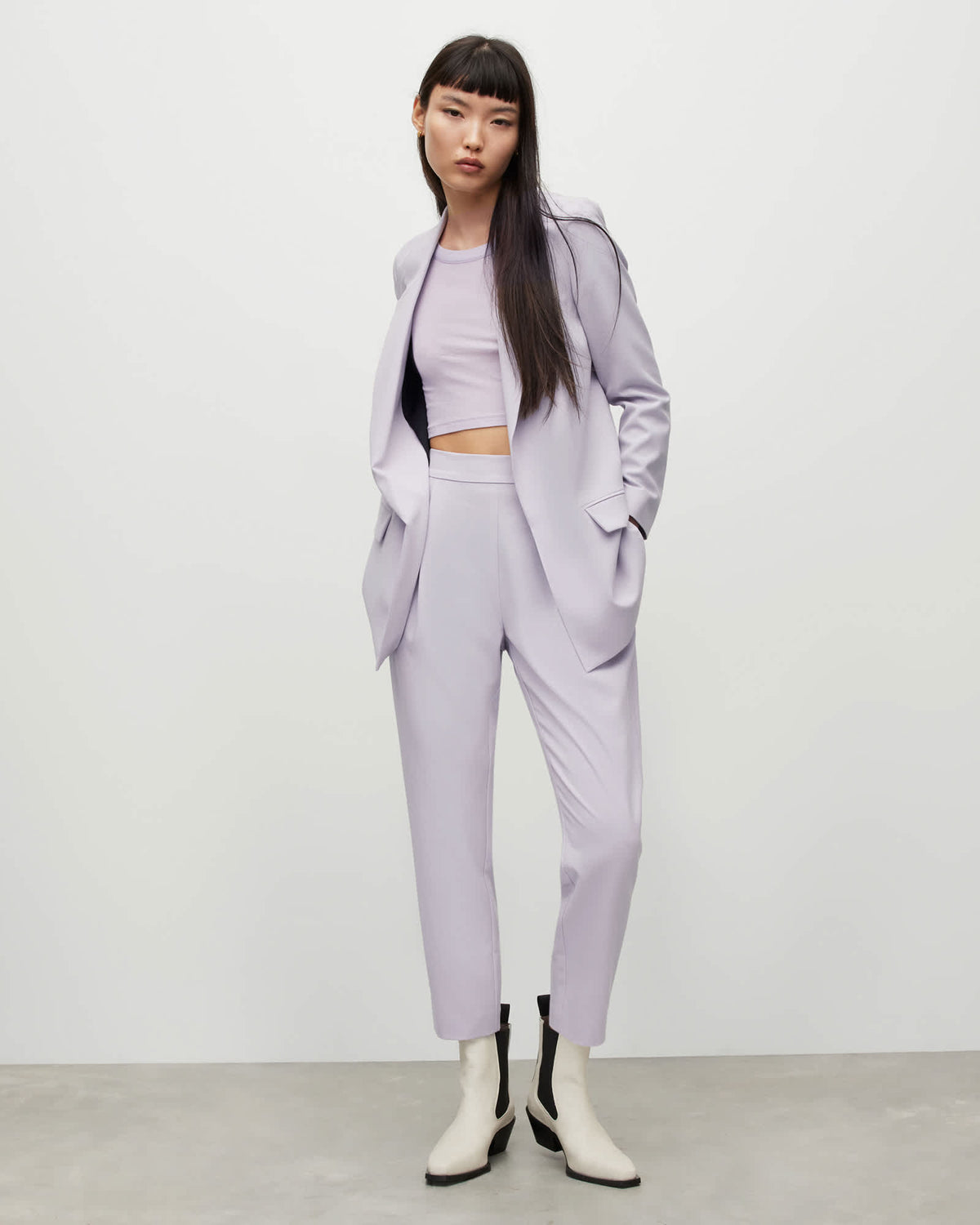 Aleida Tri Blazer LADY LILAC