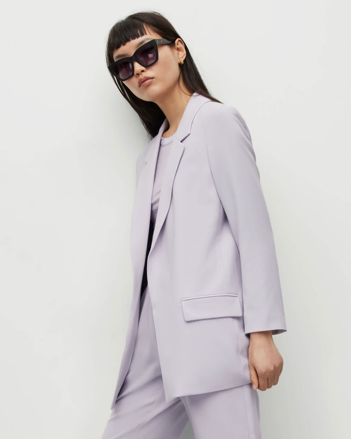 Aleida Tri Blazer LADY LILAC